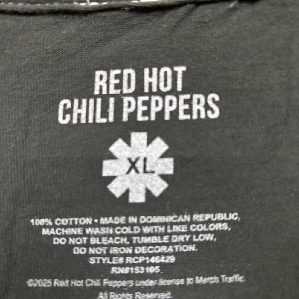 Red Hot Chili Peppers Portrait Oversized Funk Band Tee XL - Picture 4 of 4